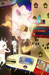 シティエスケープ、2013（デジタル）